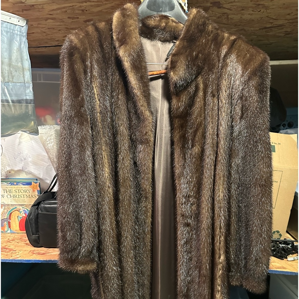 Pristine Mink Coat. Stored Every Year , Style Gem